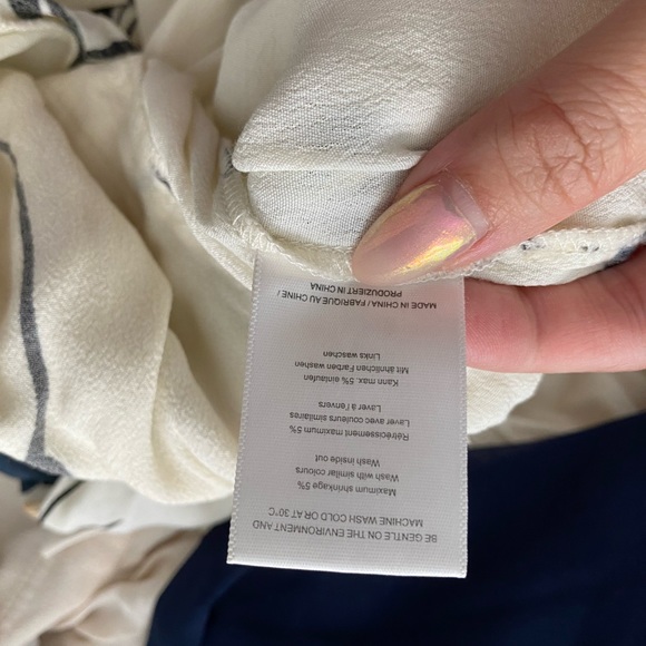 GANNI flowy floral “pyjama” pants - Picture 5 of 7